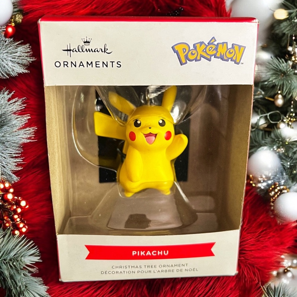 Hallmark Pokemon Pikachu Ornament NIB